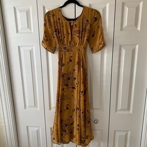 Free People Midi Dress